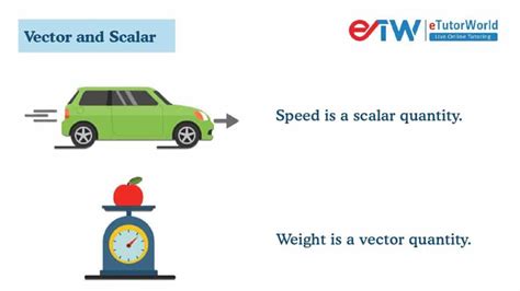 Vector and Scalar: Definitions, Examples and FAQs