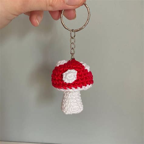 Mushroom Keychain Artofit