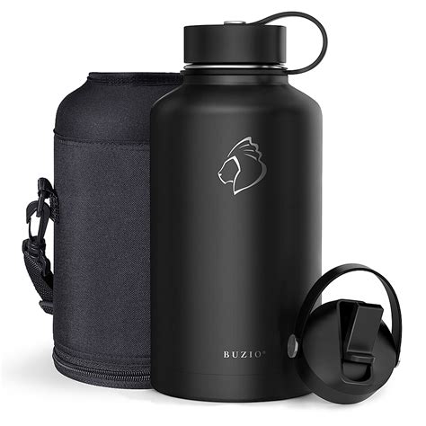 Best Buy Buzio Duet Series Insulated Oz Water Bottle With Straw Lid