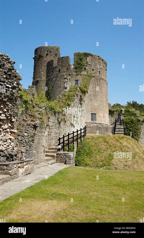 Caldicot Castle, Caldicot, South Wales, UK Stock Photo - Alamy