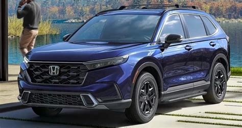 Honda CR V Generasi Terbaru Siap Masuk Indonesia Rilis 2023 Ini