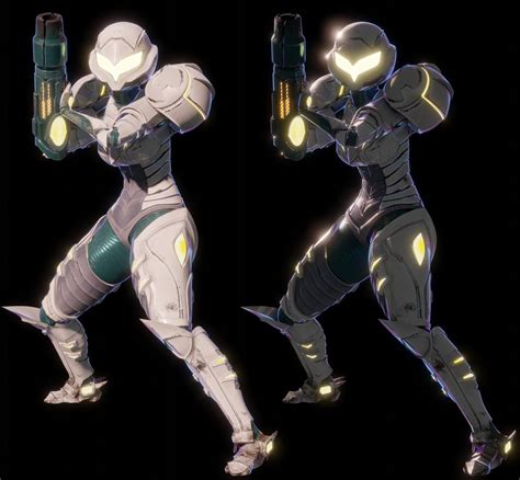 Aaguilar Art On Twitter RT SayuriArtsy Light Suit Samus Pallet