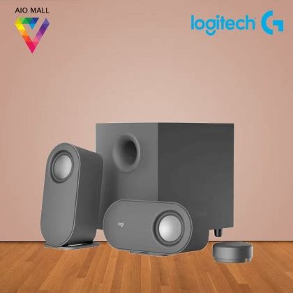 Logitech Z Bluetooth Speaker With Subwoofer And Wireless Control