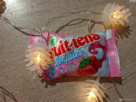 Мармелад Fruittella Tempties в йогуртовой глазури - «вкусные нежные ...