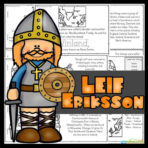 Leif Ericson Timeline