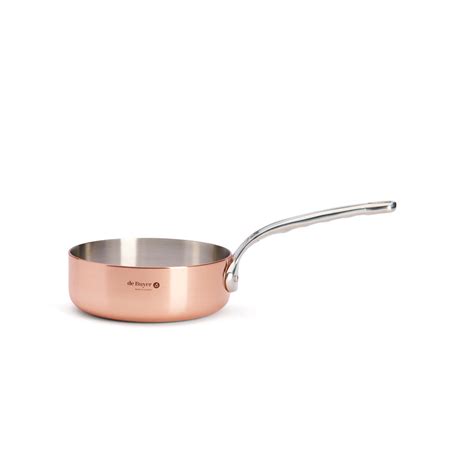 Sauteuse Prima Matera Cuivre Inox Sauteuses Cm De Buyer