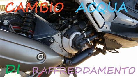 TUTORIAL Sostituzione Acqua Di Raffreddamento Del Motore YouTube