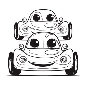 Race Car Line Art PNG Transparent Images Free Download | Vector Files | Pngtree