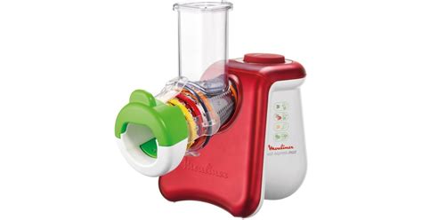 Moulinex Fresh Express Max DJ 8105: 2,1 gut | Kann auch Würfel schneiden