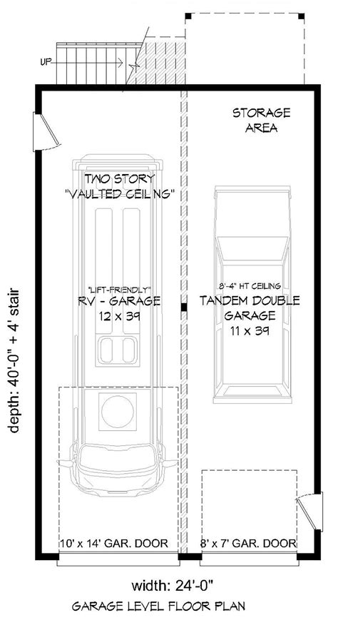 Car Lift Garage Plans | Dandk Organizer