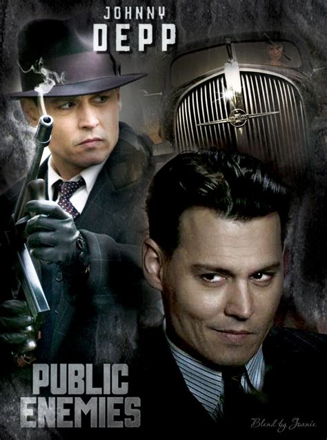 Public Enemies Poster 2 by ivycastle on DeviantArt