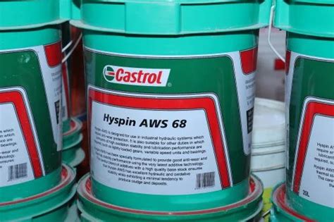 Castrol Hyspin Aws Hydraulic Oil Unit Pack Size At Rs Litre