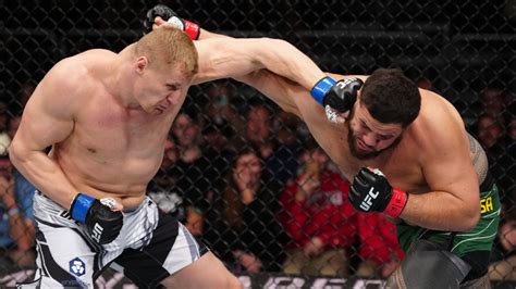 UFC Fight Night results, highlights: Sergei Pavlovich smashes Tai ...