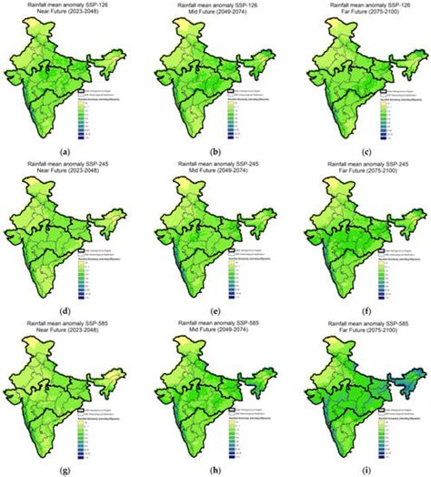 Atmosphere Free Full Text Future Projection Of Drought Risk Over