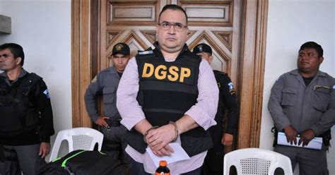 El Exgobernador Mexicano Javier Duarte Es Condenado A Nueve Años De Prisión Tras Declararse