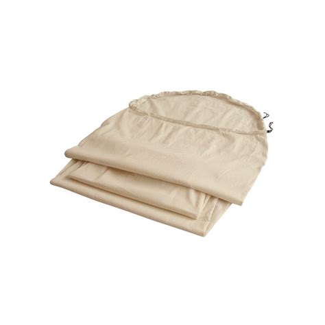 Wilsa Outdoor Drap De Sac De Couchage En Coton Forme Sarcophage