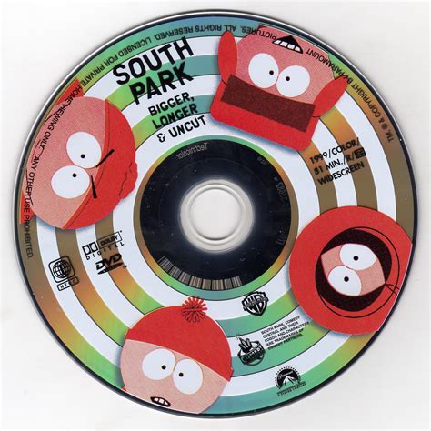 South Park Bigger Longer And Uncut Dvd