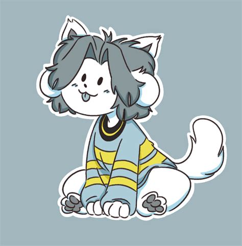 Temmie Undertale By Littlepuffxx On Deviantart Undertale Pokemon