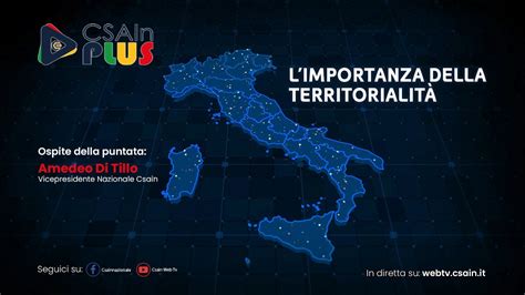 L Importanza Della Territorialit Csain Plus Youtube