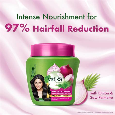 Dabur Vatika Hair Fall Control Hair Mask Hair Fall Reduction 500gm Ebay