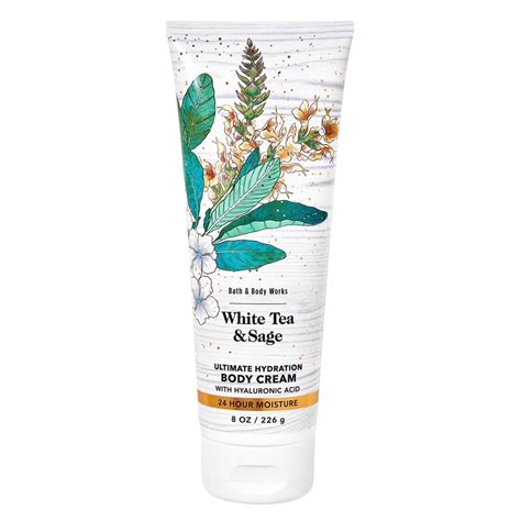 Jual White Tea Sage Ultimate Hydration Body Cream Bath Body Works