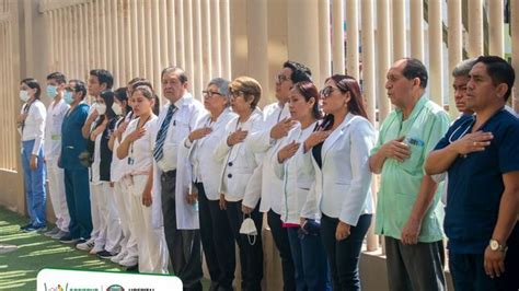 Feliz D A De La Medicina Peruana Noticias Hospital Santa Mar A Del