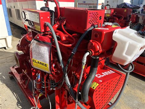 Used Spp Td A Fire Pump For Sale Stuart Pumps Ltd