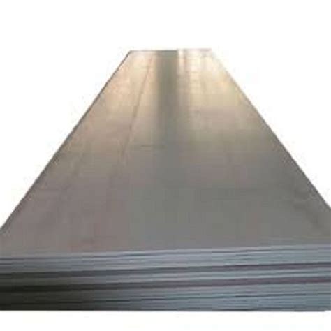 Corrosion And Rust Resistant Rectangular Shape Mild Steel Plates