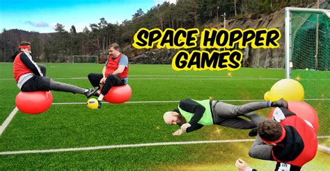 Space Hopper Games Excel Activity Group