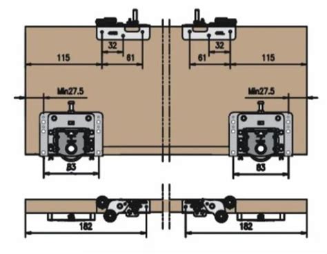 Stainless Steel Moda Dual Soft Closing Sliding Door System At Best Price In Pune