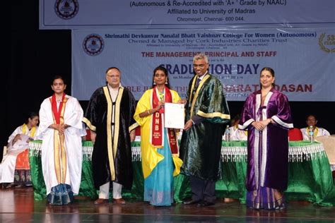 Graduation Day Sdnb Vaishnav College For Women