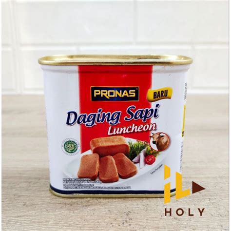 Jual Pronas Daging Sapi Luncheon 340gr Shopee Indonesia