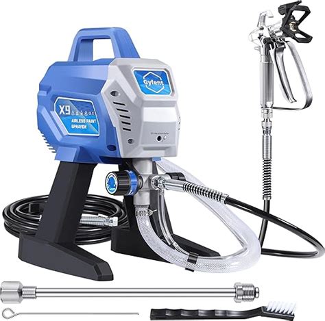 Amazon Gyfent X Airless Paint Sprayer Gpm Hvlp Paint