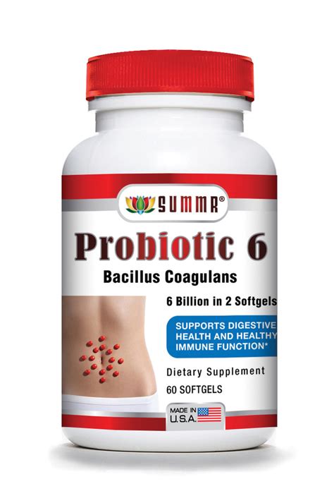 Probiotic 6 Summr Pharma