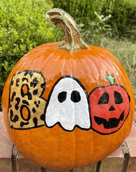 Pin By My Info On Pumpkin Paintings 🎃 Halloween Pumpkin Carving