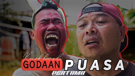 GODAAN PUASA PERTAMA Eps 13 FILM KOMEDI JAWA LUCU YouTube