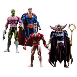 History Of The DC Universe Figuren Series 3 4er Figuren Set