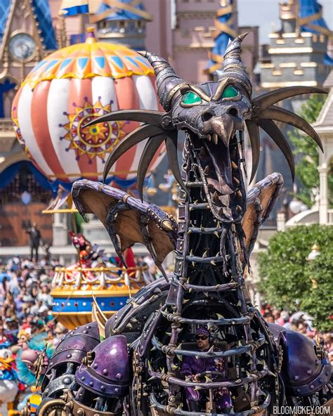 Disney World Suspends Maleficent Fire Breathing Effect In Festival Of