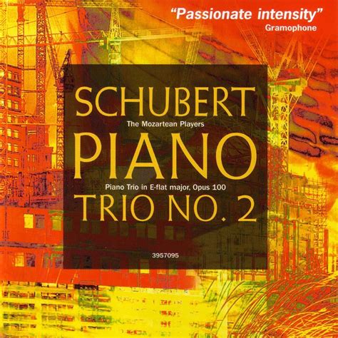 Schubert Piano Trio No Op The Mozartean Players