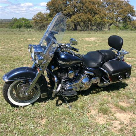 Harley Davidson Road King Classic Flhrci Anniversary Edition