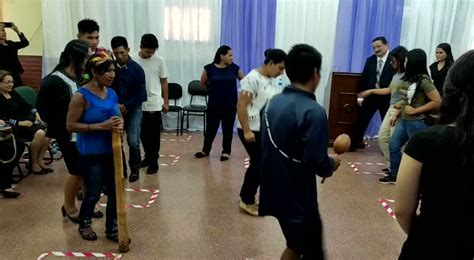 Danza De Celebraci N De La Etnia Ava Guaran En Un Acto De Defensa De