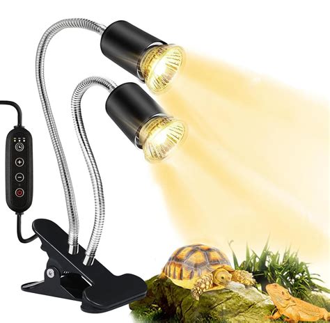 Lampe Chauffante Double Uva Uvb Lampe Chauffante Pour Reptile