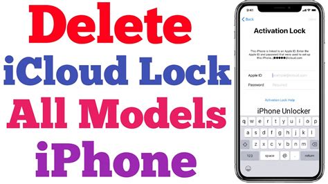 How To To Delete Iphone Icloud Lock Unlock Iphone Activation Lock Bypass Iphone Youtube