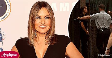 Mariska Hargitay Gives Fans A Glimpse Behind The Scenes Of The Law