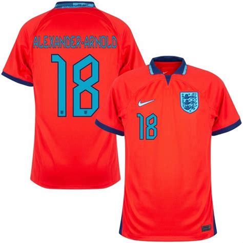 Maillot Angleterre Exterieur Coupe Du Monde Alexander Arnold