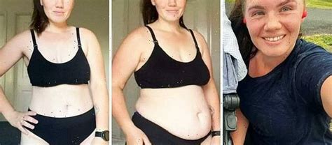 How To Lose Kg In Weeks How Mum Transformed Her Figure Hot