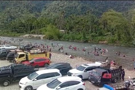 Destinasi Wisata Sungai Lokop Di Aceh Timur Makin Ramai Usai Raih Api