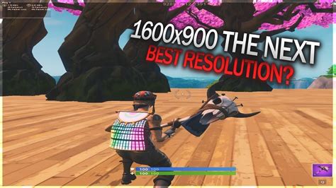 DX11 MODE WITH STRETCHED RESOLUTION 1600x900 FORTNITE SEASON 8 GTX