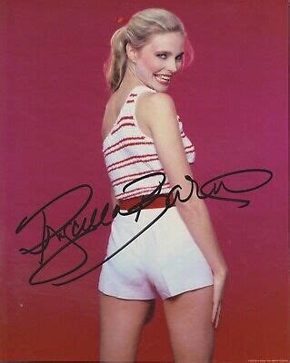 Priscilla Barnes Signed 8x10 Photo - Terri Alden on Three's Company - SEXY!! #15 | eBay