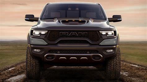 2021 Ram 1500 Trx Crew Cab Wallpapers And Hd Images Car Pixel